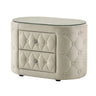 Voltare - Nightstand White by Crown Mark | Bel Furniture
