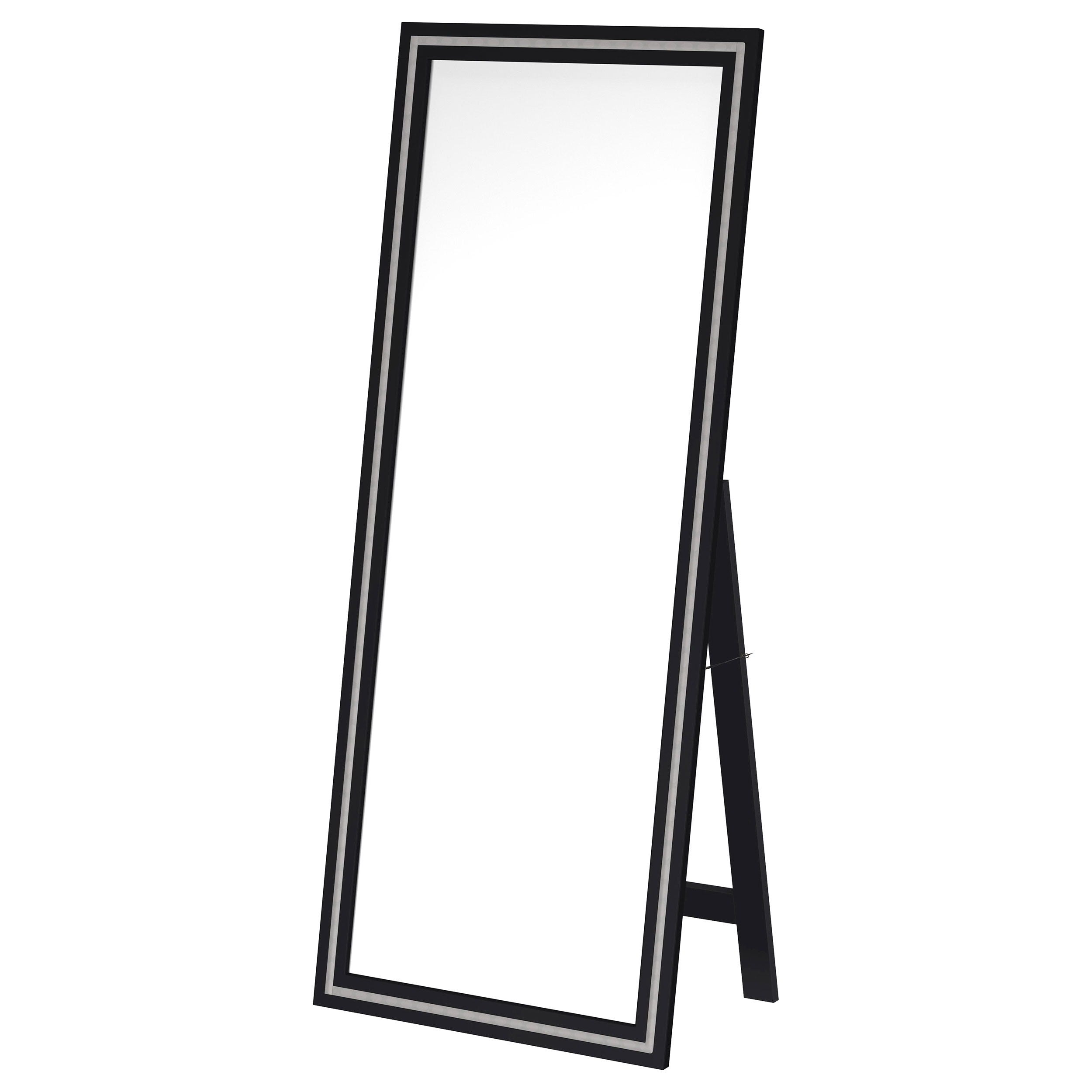 Windrose - Tempered LED Standing Mirror