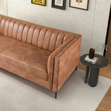 Angelina - Channel Tufted Sofa