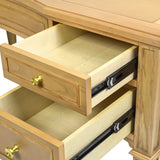 Dauphin - 5 Drawer Executive Desk