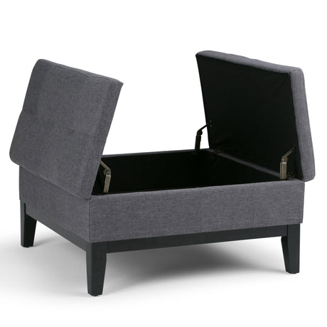 Dover - Multifunctional Lift Top Coffee Table Storage Ottoman - view 34