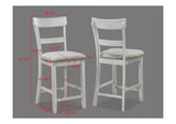 Henderson - Counter Height Dinette Set by Crown Mark | Bel Furniture