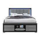 Emilia - Bed With Storage And LED Lighting