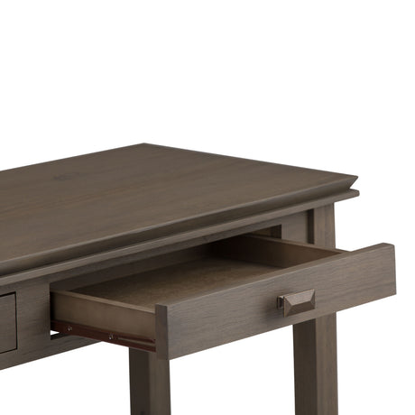 Artisan - Handcrafted Console Sofa Table by Simpli-Home | Bel Furniture