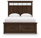 Taffenbrook - Panel Storage Bed