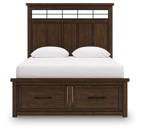 Taffenbrook - Panel Storage Bed - view 7