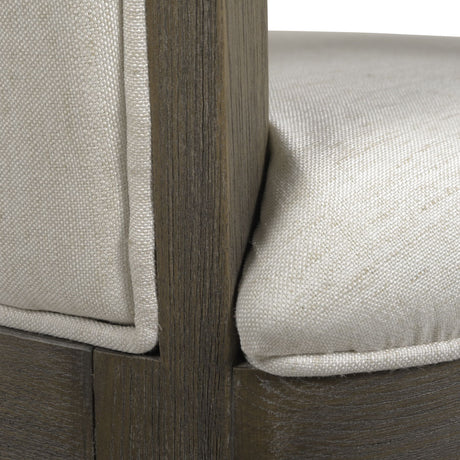 Williams - Swivel Bar Stool With Armrests by Jennifer Taylor Home | Bel Furniture