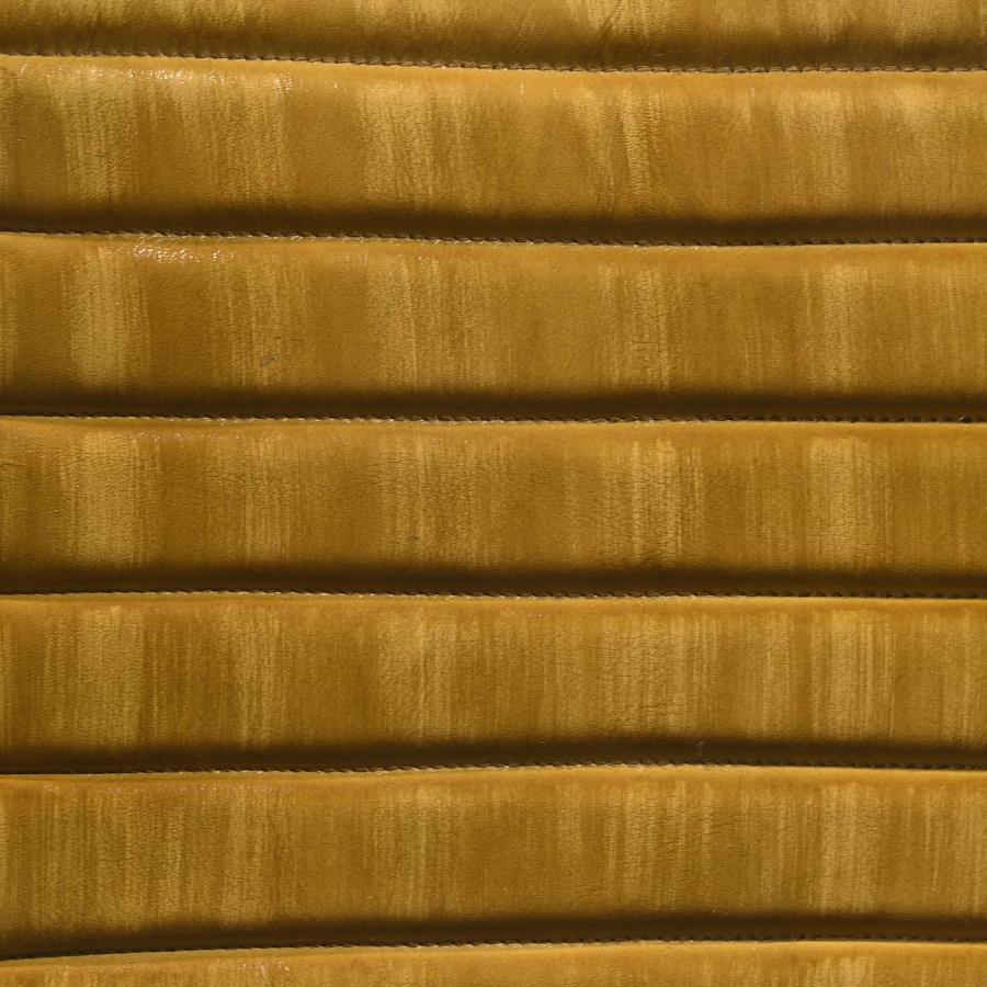 Misty - Leather Upholstered Dining Side Chair (Set of 2) - Camel by CoasterEssence | Bel Furniture