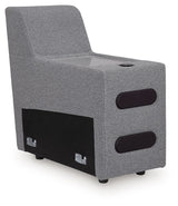 Modmax II - Reclining Sectional - Salt And Pepper