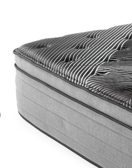 Pure Ice - 15" Eurotop Ultra Plush Mattress - view 6