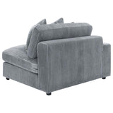 Blaine - Upholstered Reversible Chaise Sectional Sofa by Coaster Fine Furniture | Bel Furniture