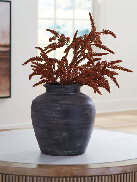 Meadie - 12" Vase by Signature Design by Ashley® | Bel Furniture