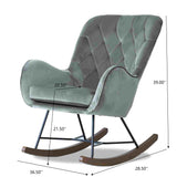 Hannah - Rocking Chair - Gray