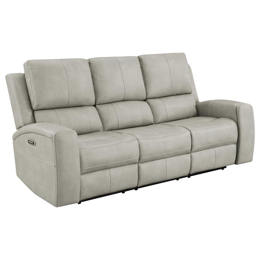Brickston - Triple Power Reclining Sofa