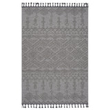 Guros - 8' X 10' Traditional Indoor / Outdoor Area Rug - White