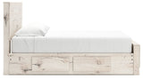 Lawroy - Panel Bed With Storage by Signature Design by Ashley® | Bel Furniture