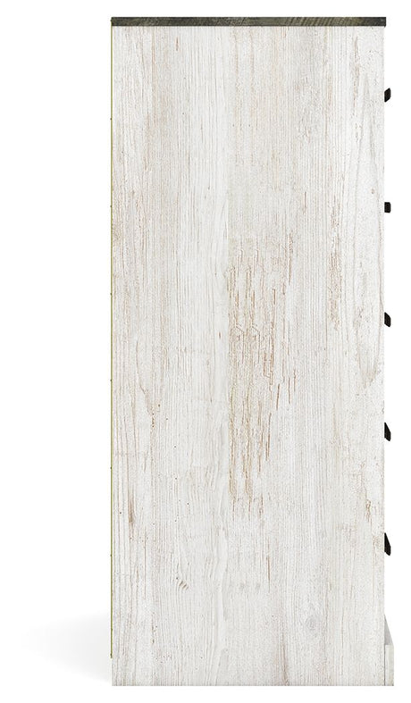 Shawburn - Drawer Chest by Signature Design by Ashley® | Bel Furniture