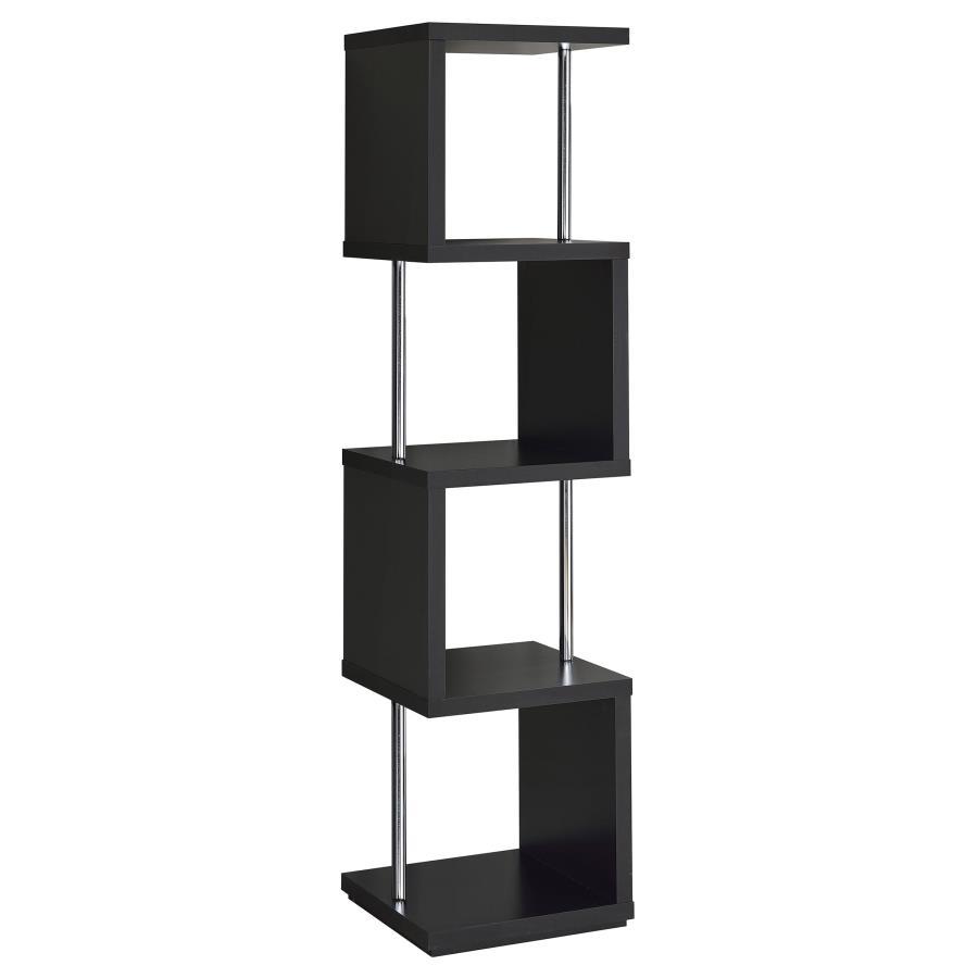 Baxter - 4-shelf Bookcase