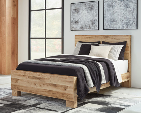 Hyanna - Panel Bedroom Set - view 8