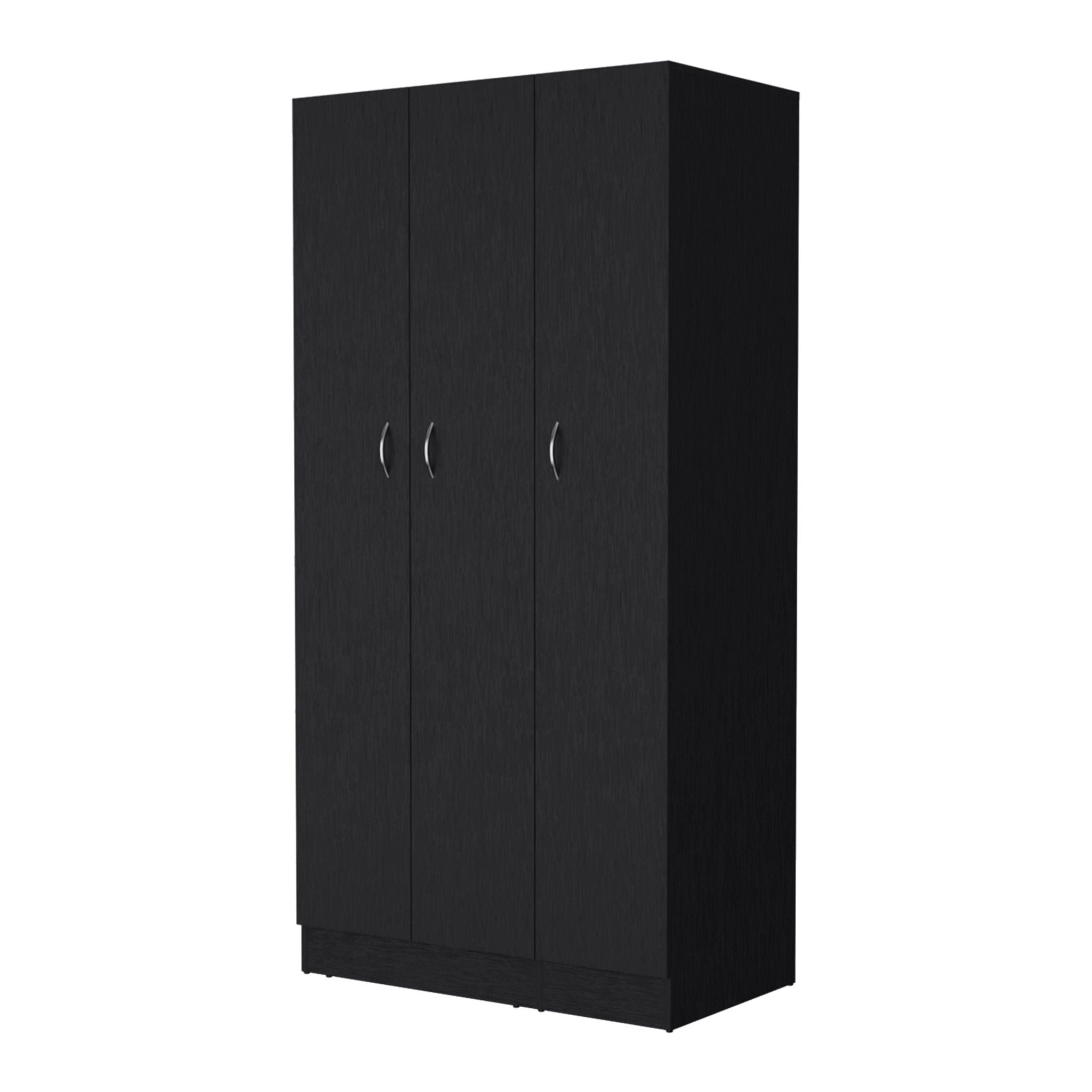 Two Drawer Dresser Combo - Black