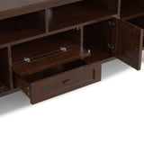 Warm Shaker - TV Media Stand, Handcrafted