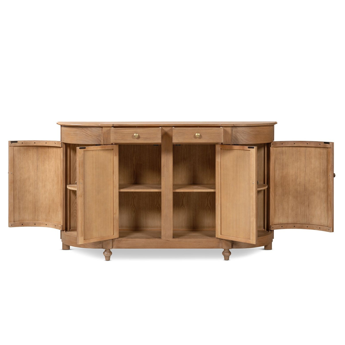 Camille - Side Table - Brown