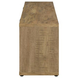 Tabby - 4 Door Engineered Wood TV Stand - Mango by Coaster Fine Furniture | Bel Furniture