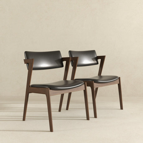 Edwin - Mid-Century Modern Dining Chair (Set of 2) - view 19