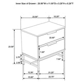 Sonora - Bedroom Set by Coaster Fine Furniture | Bel Furniture