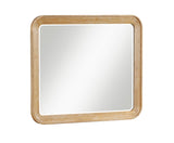 Westcott - Dresser And Mirror - Cerused Natural