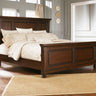 Porter - Panel Bed Dark Brown by Millennium® by Ashley | Bel Furniture