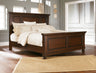 Porter - Panel Bed Dark Brown by Millennium® by Ashley | Bel Furniture