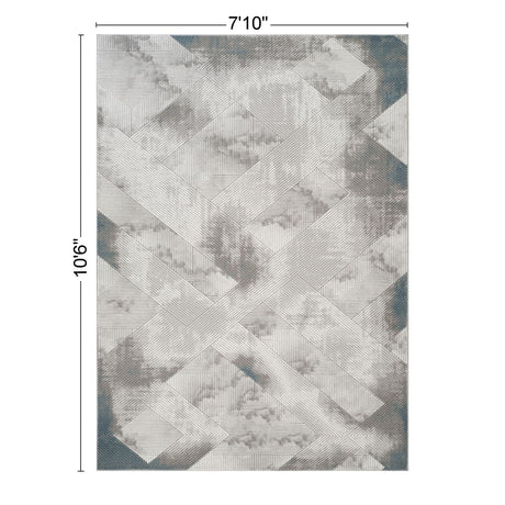 Geometrix - Contemporary Rug With 3D Effect - view 8