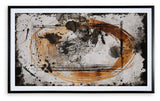 Clefting - Black / Caramel / Tan - Wall Art by Signature Design by Ashley® | Bel Furniture