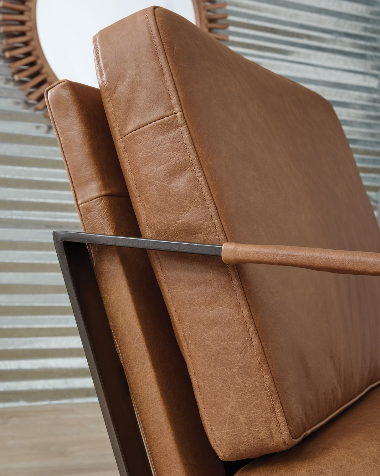 Garronmont - Accent Chair - Caramel