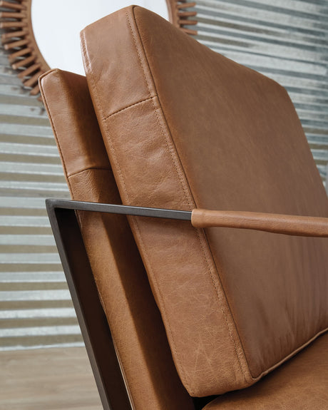 Garronmont - Accent Chair - Caramel - view 8