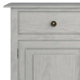 Connaught - Handcrafted Entryway Storage Cabinet