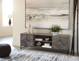 Treybrook - Accent Cabinet by Signature Design by Ashley® | Bel Furniture