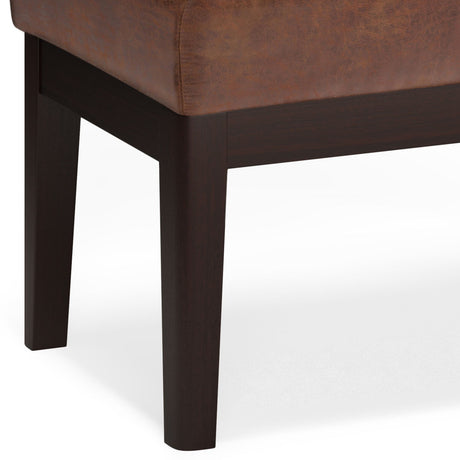 Carlson - Ottoman Bench, Mid Century Design - view 38
