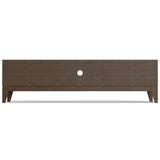 Harper - Low TV Media Stand - Walnut Brown by Simpli-Home | Bel Furniture