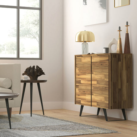 Lowry - Medium Handcrafted Storage Cabinet - view 16