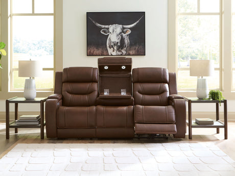 Knightington - Power Reclining Sofa With Audio Seating - view 21