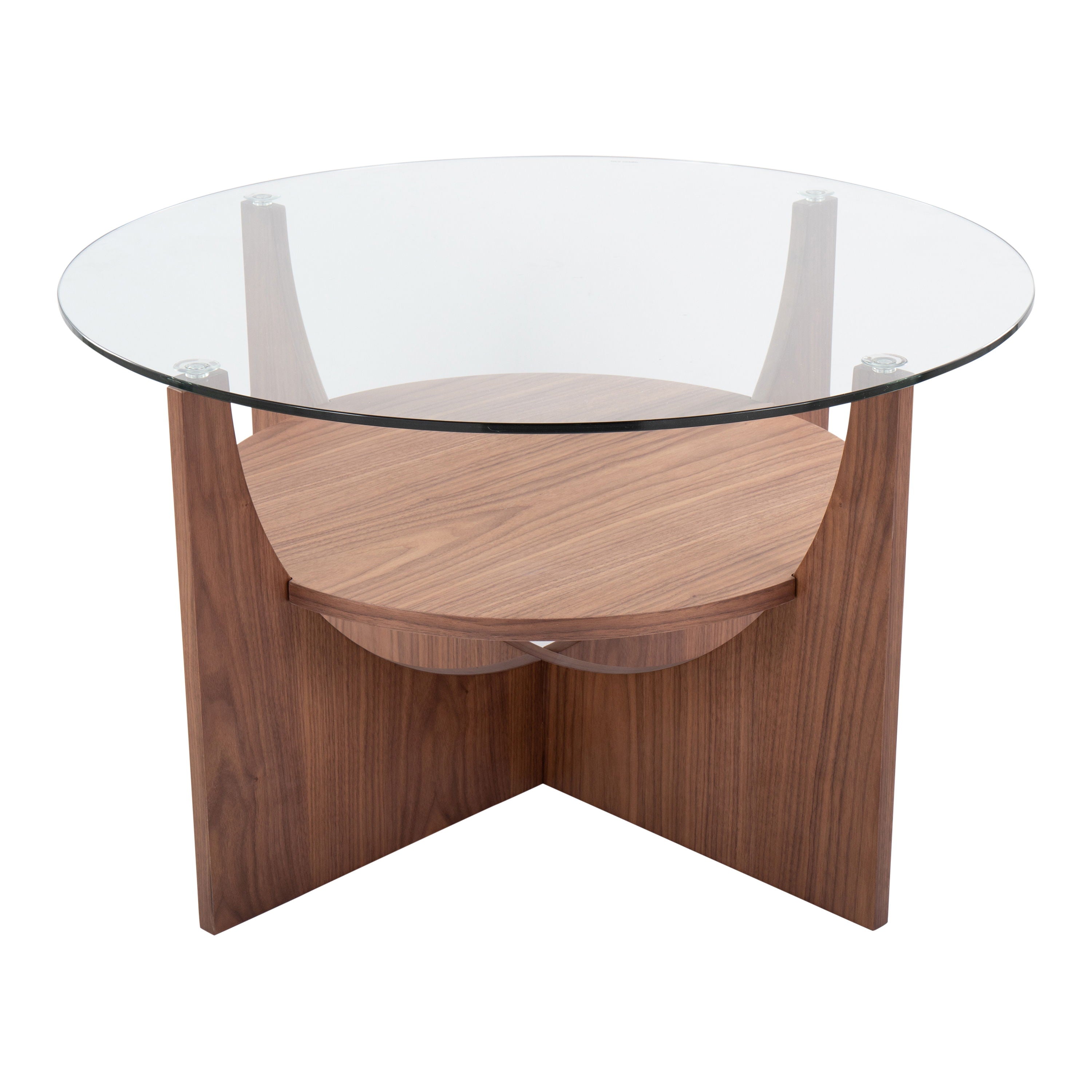 U - Shaped Contemporary Coffee Table