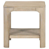 Solano - Square Wood Table