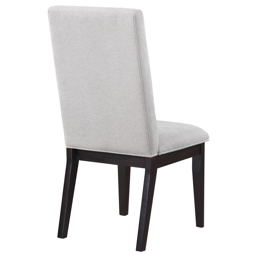 Hathaway - Upholstered Dining Side Chair (Set of 2) - Cream