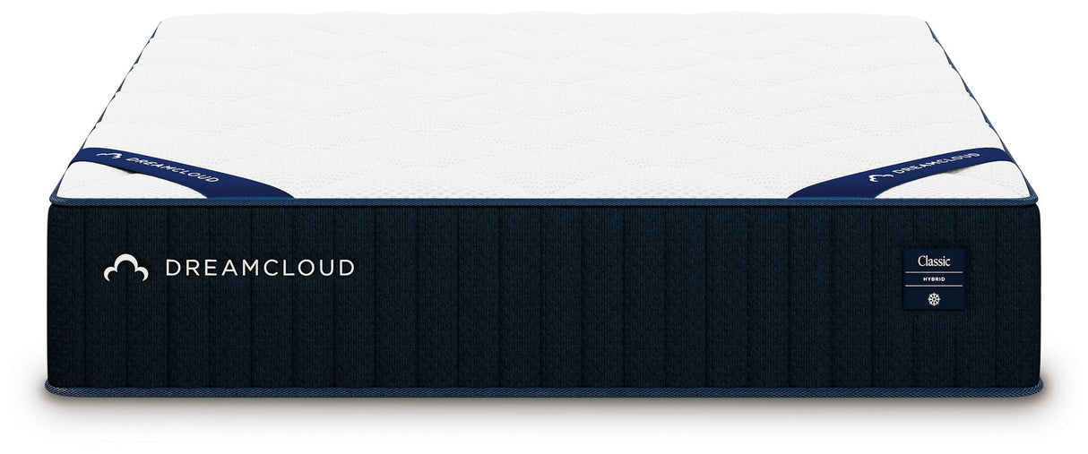 DreamCloud Hybrid Classic 4.0 - Mattress by Dreamcloud | Bel Furniture
