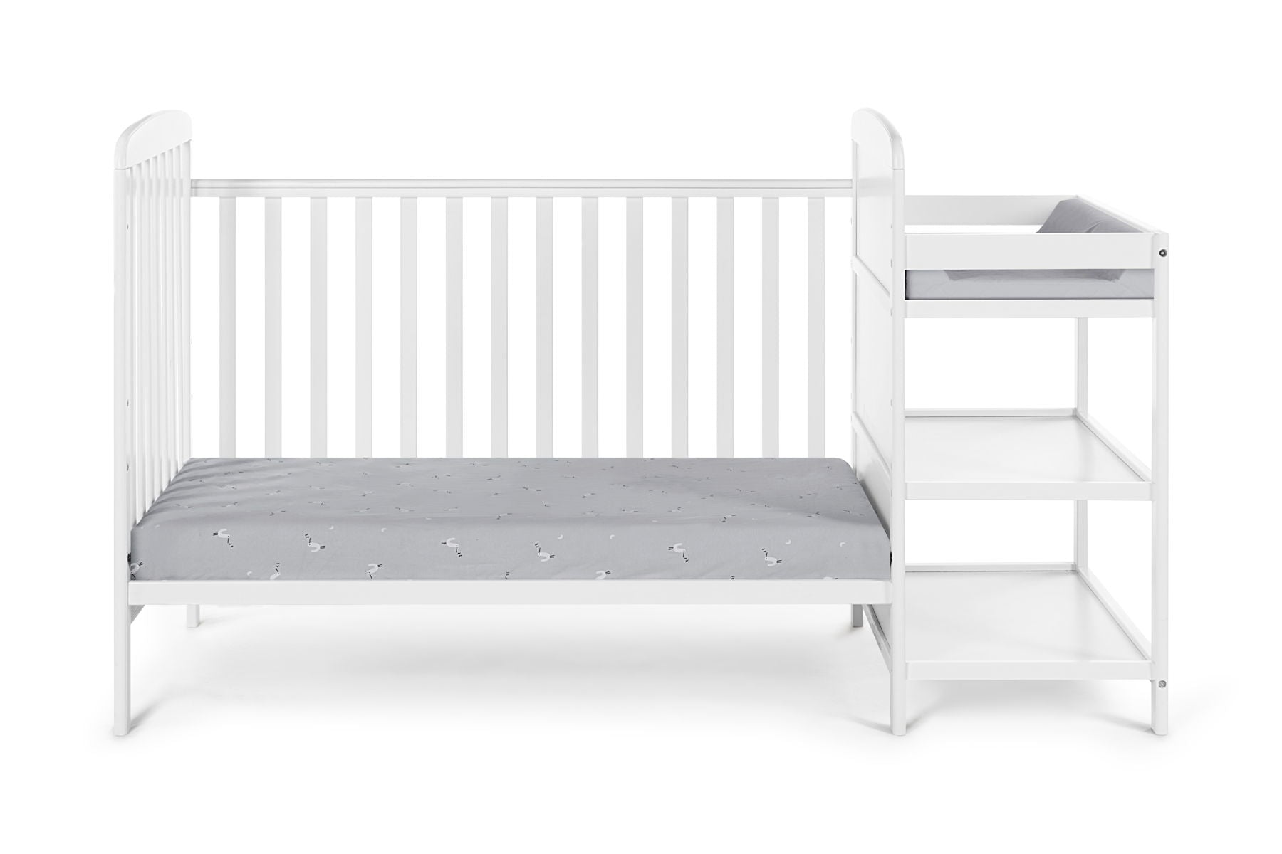 Ramsey - 3-in-1 Convertible Crib / Changer Combo