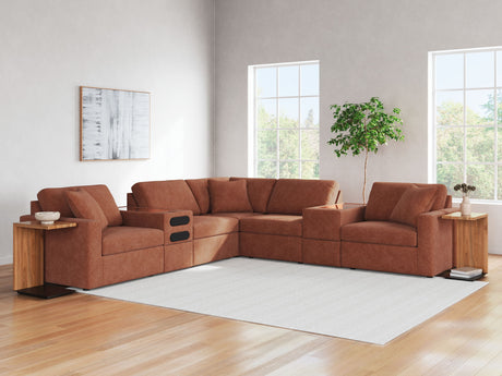 Modmax - Spice - Sectional by Signature Design by Ashley® | Bel Furniture