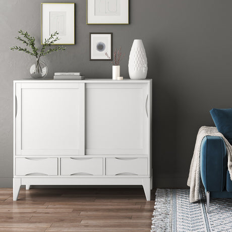 Harper - Handcrafted Medium Storage Cabinet - view 21