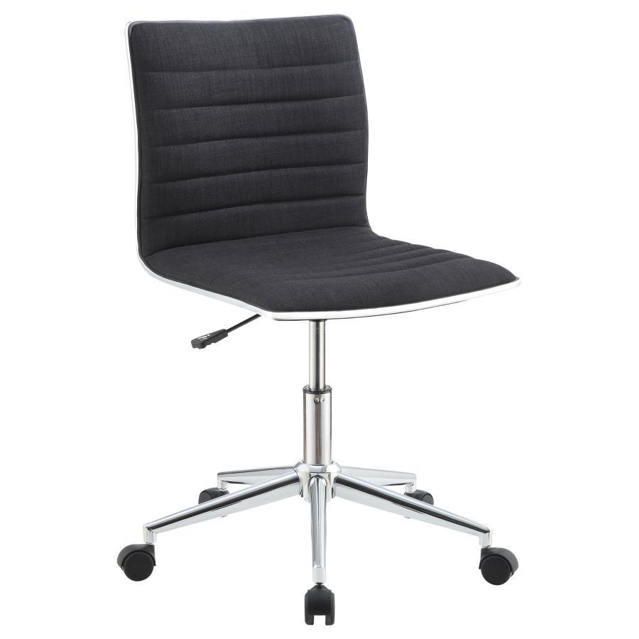 Chryses - Upholstered Adjustable Home Office Desk Chair